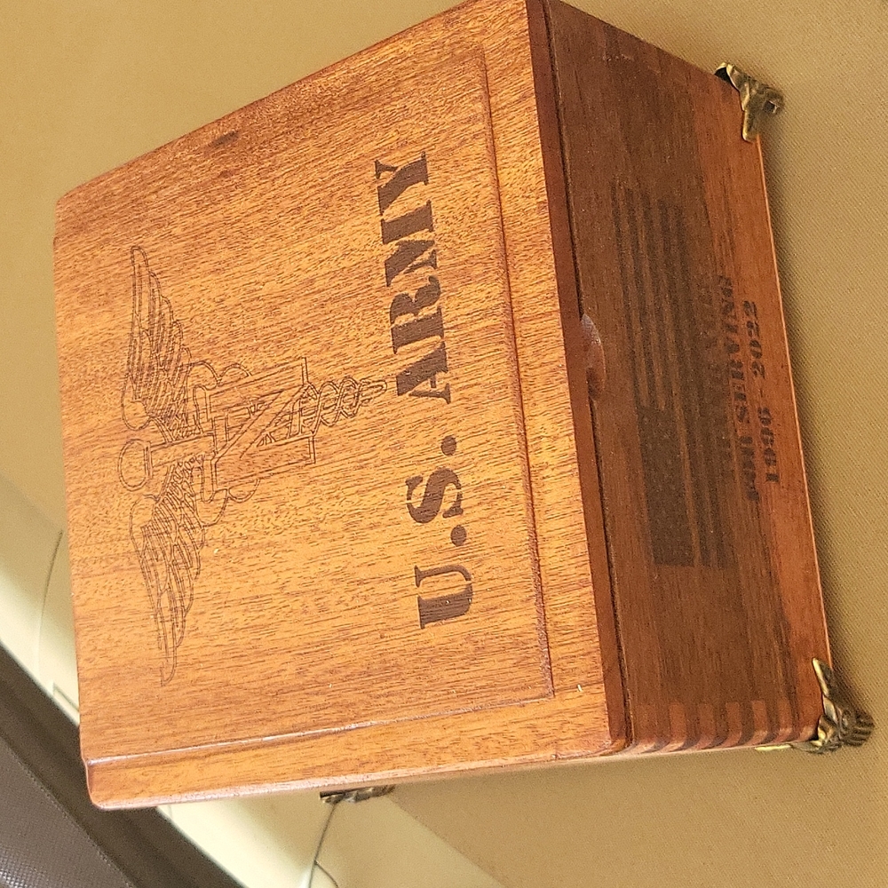 Handmade Service Box or Jewelry box for anyone